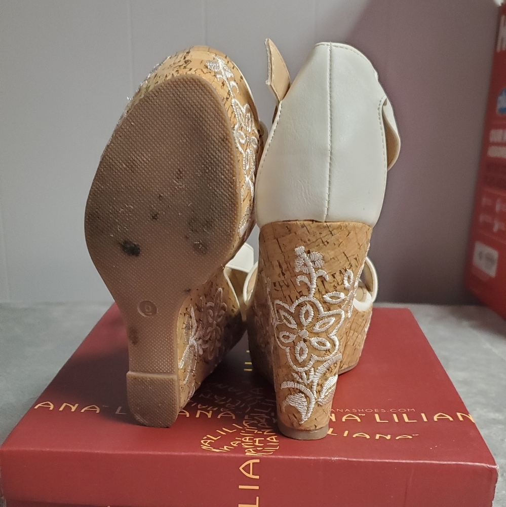 Sandalias de plataforma